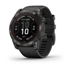 Garmin FENIX 7X PRO SAPPHIRE SOLAR, sat, crna