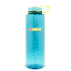 Nalgene WIDE MOUTH 1500ML, boca pvc, plava