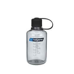 Nalgene NARROW MOUTH 500ML, boca pvc, siva