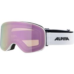 Alpina SLOPE Q-LITE, skijaške naočare, bijela