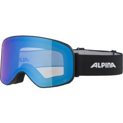 Alpina SLOPE Q-LITE, skijaške naočare, crna