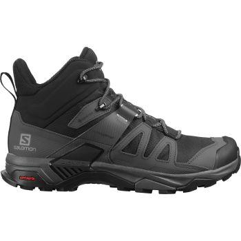 Salomon X ULTRA 4 MID GTX, muške planinarske cipele, crna